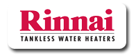 We Install Rinnai Tankless Water Heaters in 90605