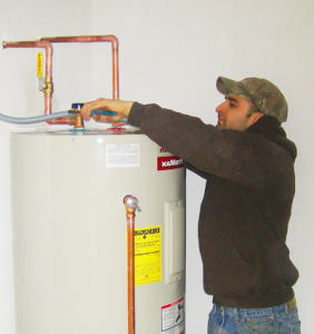 Our Whittier Plumbers are Water Heater Reapir Specialistis